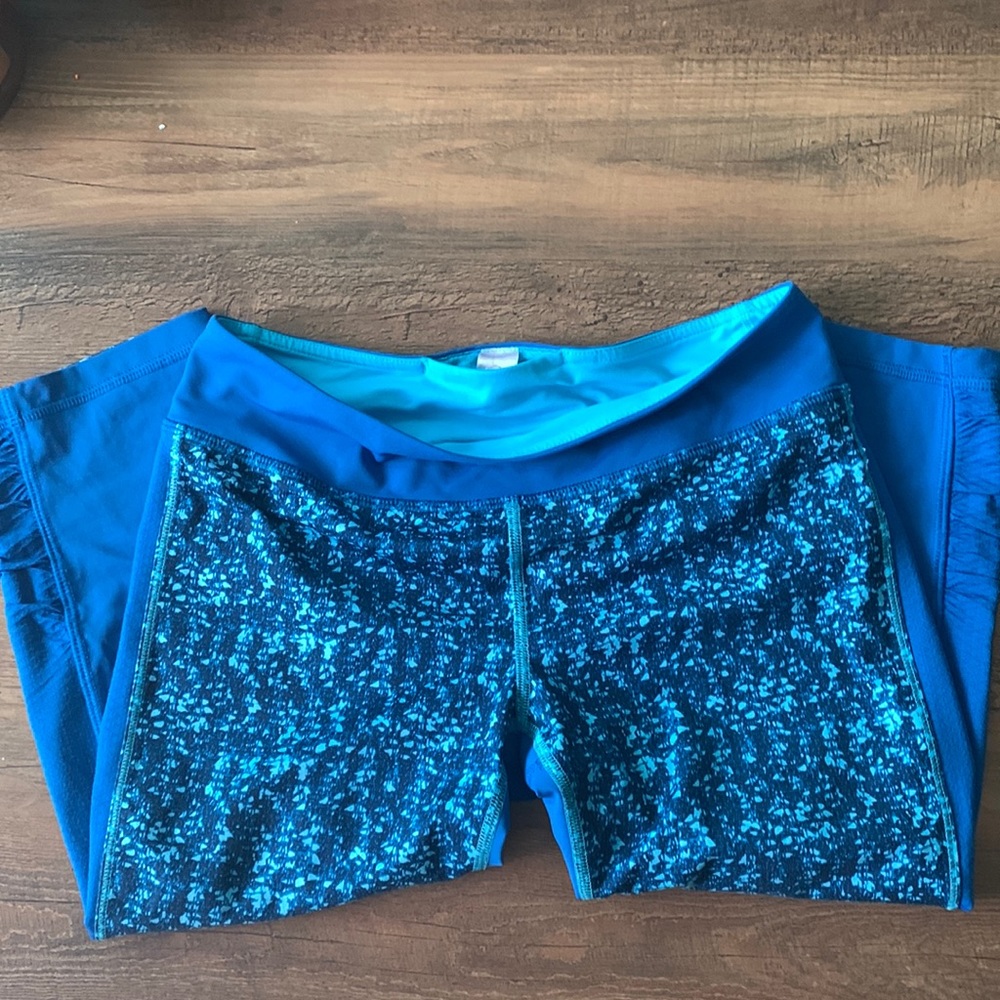 Ivivva capris leggings 14